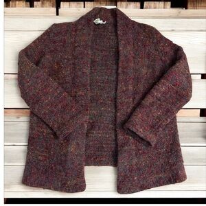 Vintage/Y2K Club XIX Mohair Blend Cardigan Sweater Size Large
